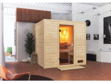 Finská sauna KARIBU JARA 6172