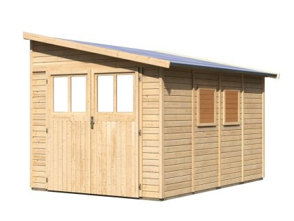 Dřevěný zahradní domek KARIBU BOMLITZ 4 68863 natur