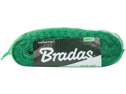 Síť proti ptákům BRADAS BIRD NET 10 g/m² zelená 4 x 10 m