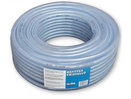 Technická hadice REFITTEX CRISTALLO 7/21 bar 30*38 mm 25 m