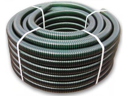 Vyztužená sací a tlaková hadice spirálová 32 mm 25 m