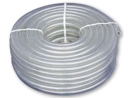 Vyztužená hadice s ocelovou spirálou 13 mm 30 m Metal-Flex
