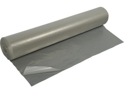 Separační fólie stavební 2x50m LDPE polohadice polorukáv 200 mikronů