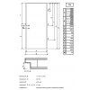12727 12727 doornite vnitrni dvere basic bily lak 160 cm dvoukridle