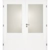 12769 4 interierove dvere bile 2 3 sklo dvoukridle 165 cm doornite