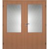 12982 15 vnitrni dvere folie 180 cm DOORNITE sklo 2 3 dvoukridle