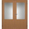 12982 16 vnitrni dvere folie 180 cm DOORNITE sklo 2 3 dvoukridle