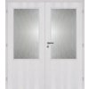 12982 17 vnitrni dvere folie 180 cm DOORNITE sklo 2 3 dvoukridle