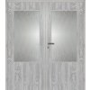 12982 20 vnitrni dvere folie 180 cm DOORNITE sklo 2 3 dvoukridle