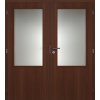 12982 21 vnitrni dvere folie 180 cm DOORNITE sklo 2 3 dvoukridle