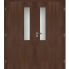 13069 25 dvere interierove DOORNITE 145 cm sklo vertikus dvoukridle