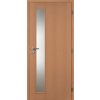 13090 16 interierove dvere DOORNITE kasirovane 90 cm vertika sklo