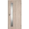 13090 19 interierove dvere DOORNITE kasirovane 90 cm vertika sklo
