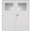 13138 16 vnitrni dvere 125 cm DOORNITE sklo 1 3 dvoukridle