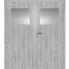 13138 17 vnitrni dvere 125 cm DOORNITE sklo 1 3 dvoukridle