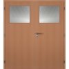 13138 18 vnitrni dvere 125 cm DOORNITE sklo 1 3 dvoukridle