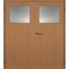 13138 19 vnitrni dvere 125 cm DOORNITE sklo 1 3 dvoukridle