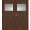 13138 24 vnitrni dvere 125 cm DOORNITE sklo 1 3 dvoukridle