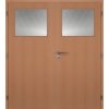 13153 16 vnitrni dvere 185 cm DOORNITE sklo 1 3 dvoukridle