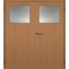 13153 18 vnitrni dvere 185 cm DOORNITE sklo 1 3 dvoukridle