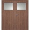 13153 23 vnitrni dvere 185 cm DOORNITE sklo 1 3 dvoukridle