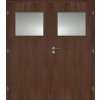 13153 24 vnitrni dvere 185 cm DOORNITE sklo 1 3 dvoukridle