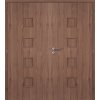 13225 13 DOORNITE dvere interierove 160 cm folie quadra dvoukridle