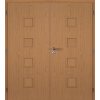 13225 17 DOORNITE dvere interierove 160 cm folie quadra dvoukridle