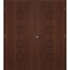 13225 20 DOORNITE dvere interierove 160 cm folie quadra dvoukridle