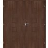 13225 23 DOORNITE dvere interierove 160 cm folie quadra dvoukridle