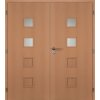 13306 17 dvere interierove DOORNITE 160 cm quadra 2 dvoukridle