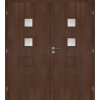13306 25 dvere interierove DOORNITE 160 cm quadra 2 dvoukridle