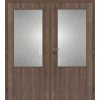 13522 1 vnitrni dvere folie 160 cm DOORNITE sklo 2 3 dvoukridle laminovane