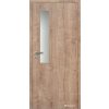 13600 11 dvere interierove DOORNITE 60 cm sklo vertikus laminovane