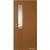13600 12 dvere interierove DOORNITE 60 cm sklo vertikus laminovane