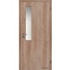 13600 13 dvere interierove DOORNITE 60 cm sklo vertikus laminovane