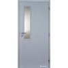 13600 16 dvere interierove DOORNITE 60 cm sklo vertikus laminovane