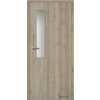 13600 5 dvere interierove DOORNITE 60 cm sklo vertikus laminovane