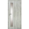 13627 12 interierove dvere DOORNITE laminovane 70 cm vertika sklo