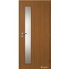 13627 15 interierove dvere DOORNITE laminovane 70 cm vertika sklo