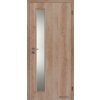 13627 16 interierove dvere DOORNITE laminovane 70 cm vertika sklo