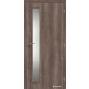 13627 17 interierove dvere DOORNITE laminovane 70 cm vertika sklo