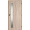 13627 9 interierove dvere DOORNITE laminovane 70 cm vertika sklo