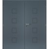 13735 1 DOORNITE dvere interierove 145 cm folie quadra dvoukridle laminovane