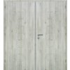 13735 3 DOORNITE dvere interierove 145 cm folie quadra dvoukridle laminovane