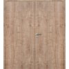13735 5 DOORNITE dvere interierove 145 cm folie quadra dvoukridle laminovane