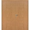 13735 7 DOORNITE dvere interierove 145 cm folie quadra dvoukridle laminovane