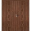 13735 8 DOORNITE dvere interierove 145 cm folie quadra dvoukridle laminovane