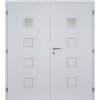 13783 2 dvere DOORNITE interierove 185 cm quadra 1 dvoukridle laminovane
