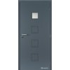 13783 6 dvere DOORNITE interierove 185 cm quadra 1 dvoukridle laminovane
